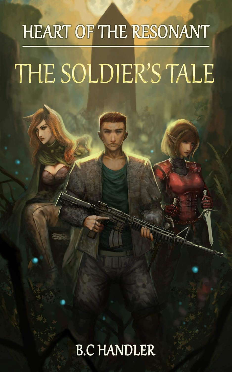 The Soldier's Tale: Fantasy Harem Adventure (Resonant Series) poster