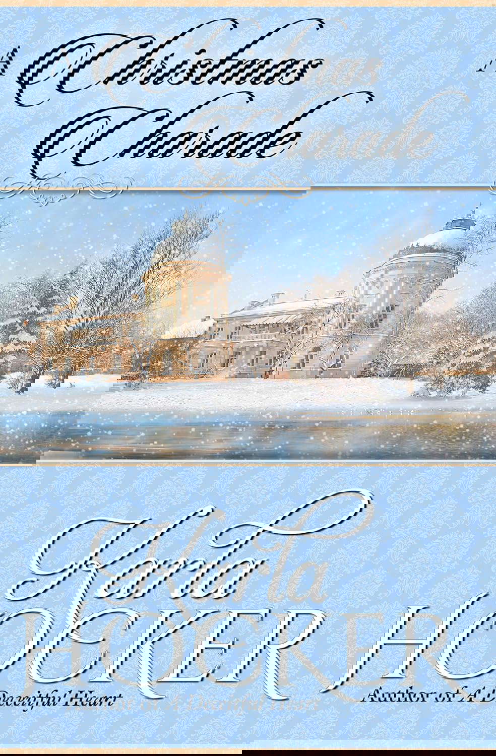 A Christmas Charade poster