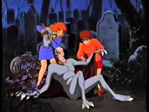 Poster for Scooby-Doo on Zombie Island