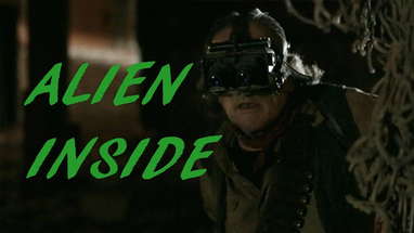 ALIEN INSIDE | Short Horror Film poster