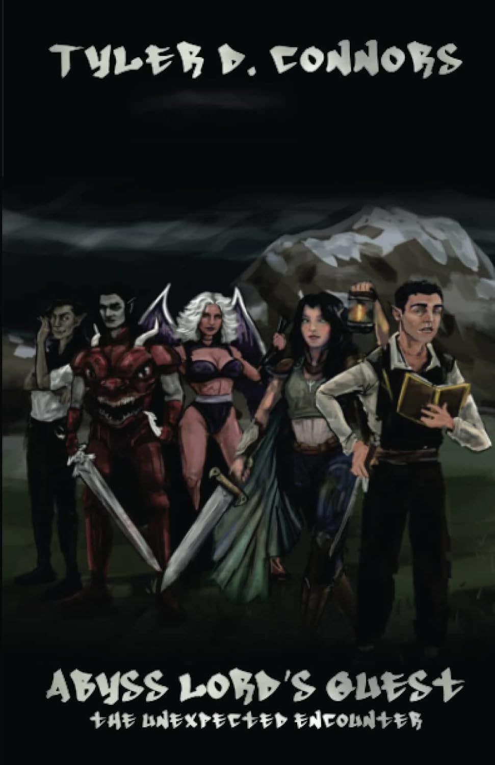 The Unexpected Encounter: Book 1 (Abyss Lord's Quest) poster