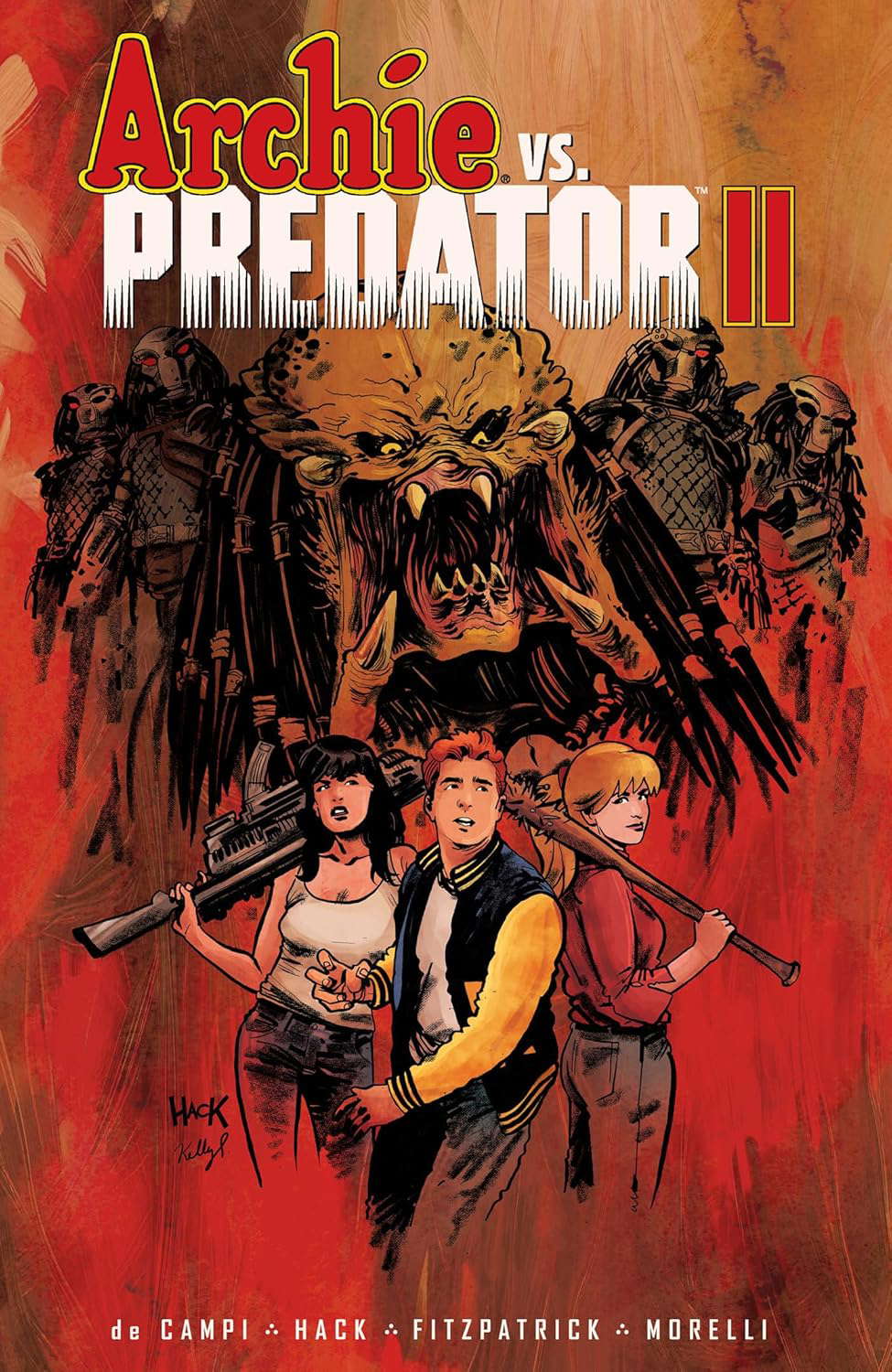 Archie vs. Predator II poster