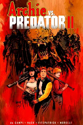 Archie vs. Predator II poster