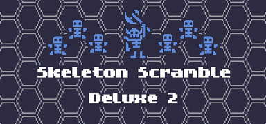 Skeleton Scramble Deluxe 2 capsule
