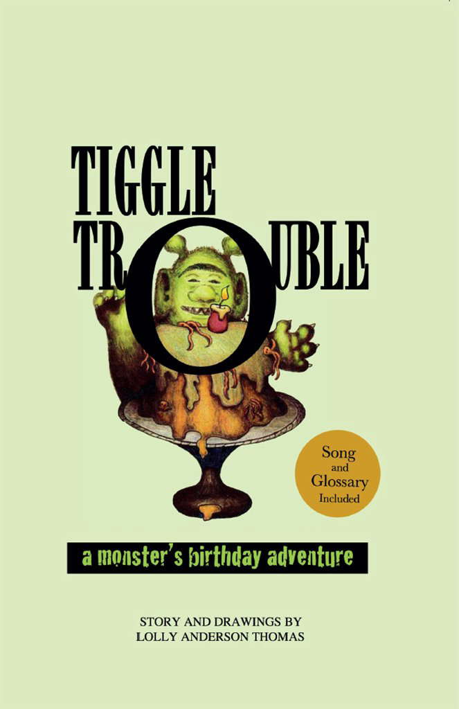 Tiggle Trouble: A Monster's Birthday Adventure poster