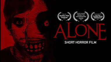 ALONE | Short Horror Film poster