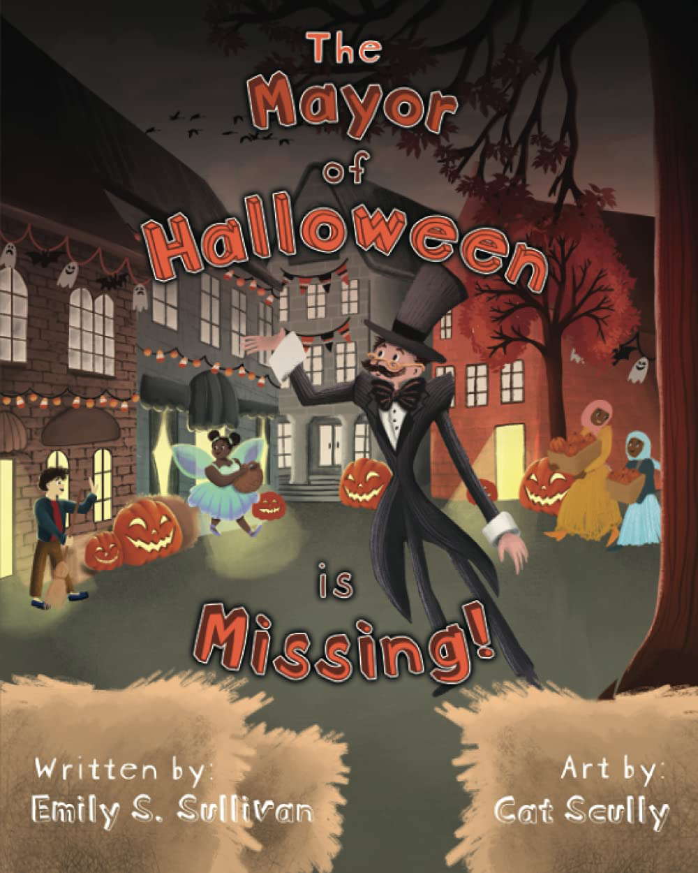 The Mayor of Halloween is Missing! poster