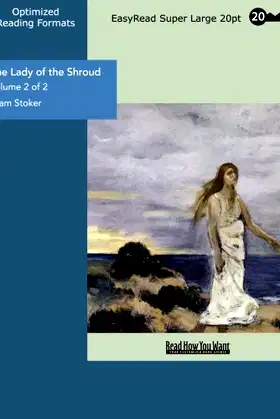 The Lady of the Shroud: Easyread Super Large 20pt Edition poster