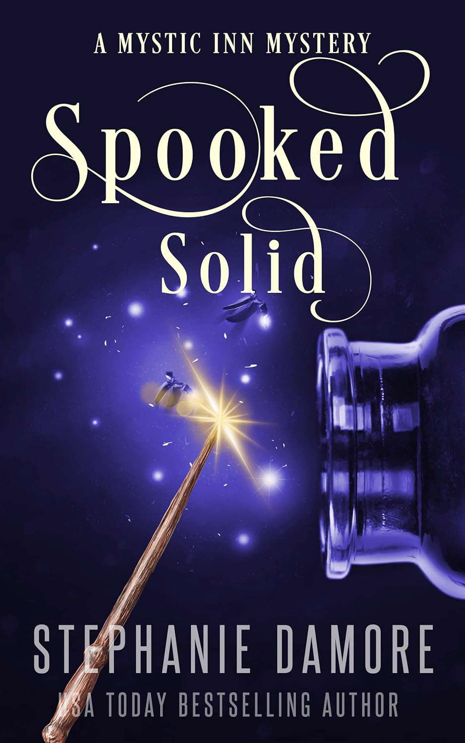 Spooked Solid (Mystic Inn Mystery Book 3) poster