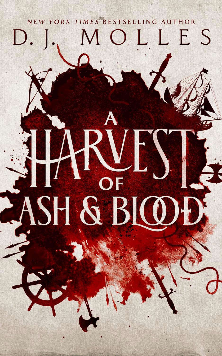 A Harvest of Ash and Blood (Ashes of Eormun Book 1) poster