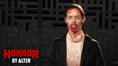 Horror Short Film "CHOMP" | ALTER | Online Premiere poster
