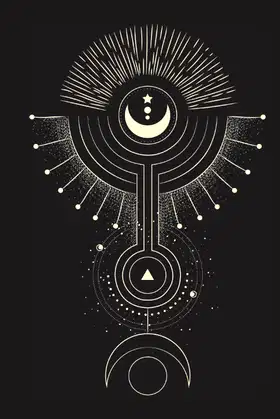 Grimoire Journal: Blank Lined Journal, Large 8.5x11, Blank Book of Shadows poster