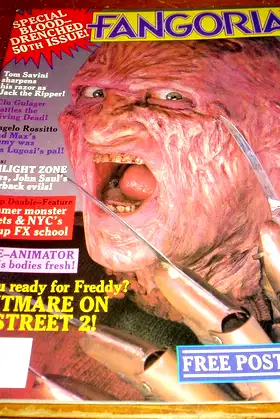 Fangoria Horror Magazine Issue # 50 January 1986 poster