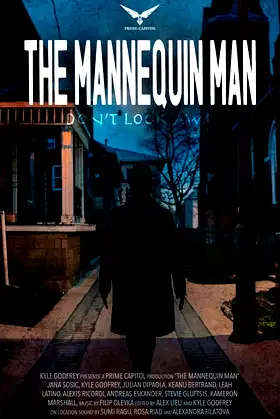The Mannequin Man poster