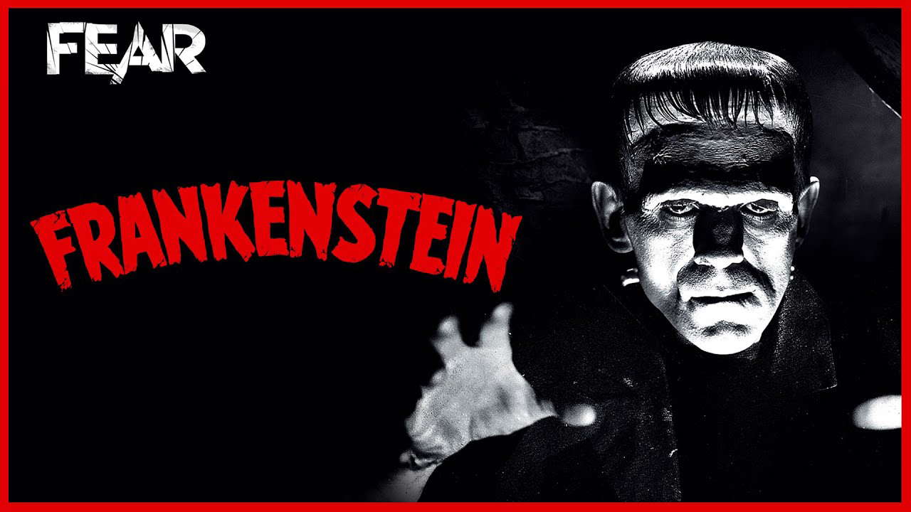 Poster for Frankenstein