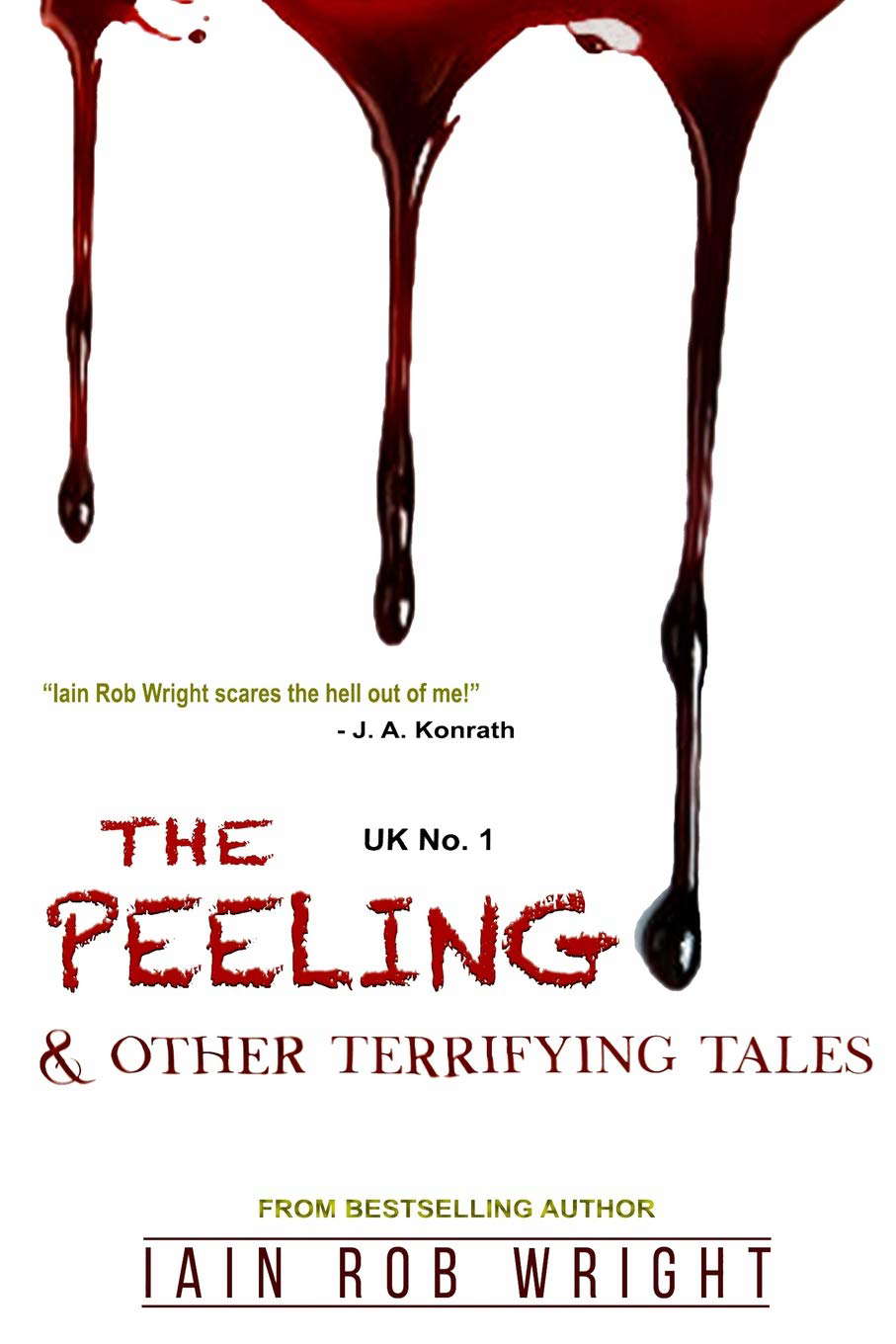 The Peeling & Other Terrifying Tales poster