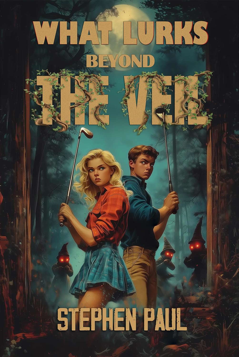 What Lurks Beyond the Veil poster