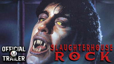 SLAUGHTERHOUSE ROCK (1988) | Official Trailer | 4K poster
