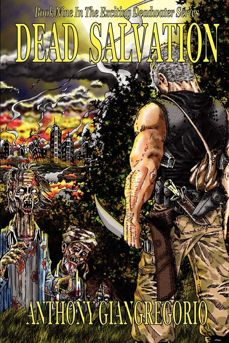 Dead Salvation (Deadwater Series Book 9) poster