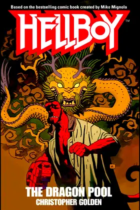 The Dragon Pool (Hellboy) poster