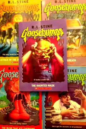 Goosebumps #48: Attack of the Jack-O'-Lanterns poster