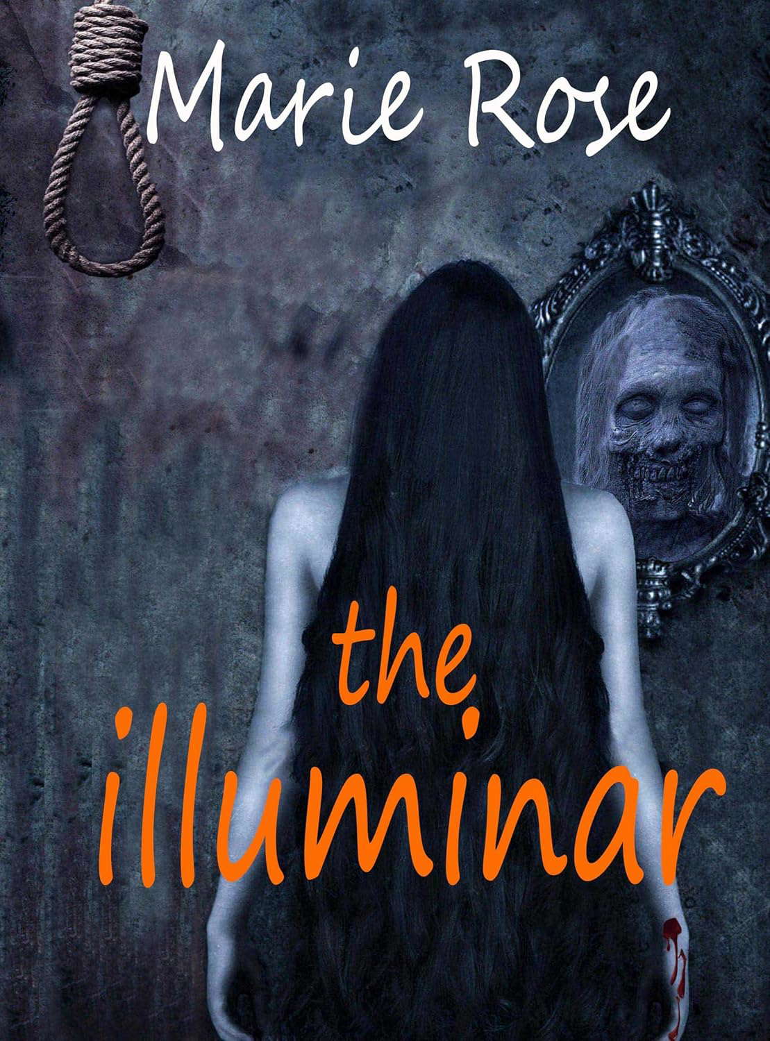 The illuminar: Dark Chamber: House of ghost with an anger mama poster