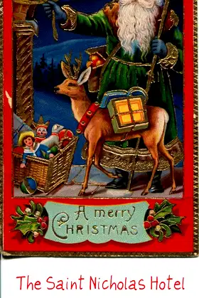 The Saint Nicholas Hotel poster