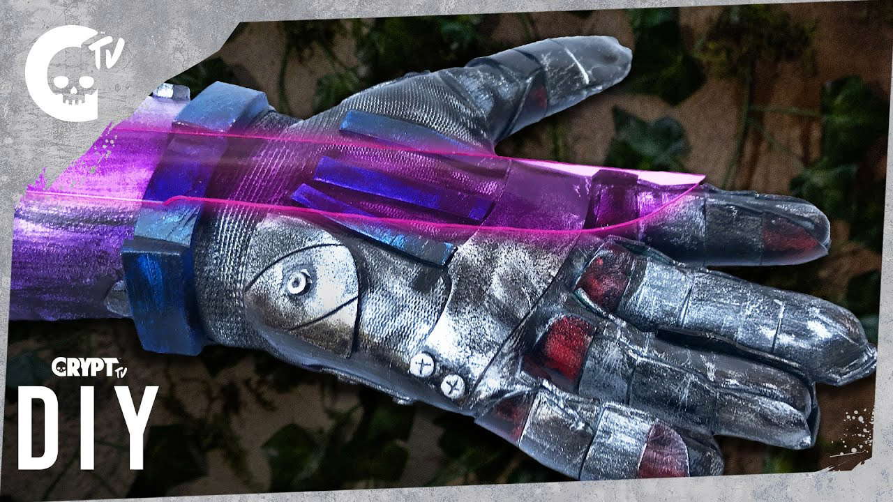 DIY | Mech Arm from The Girl in the Woods | Crypt TV Cosplay