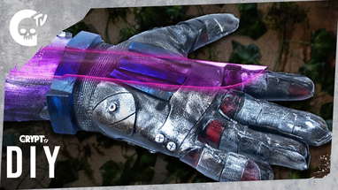 DIY | Mech Arm from The Girl in the Woods | Crypt TV Cosplay poster