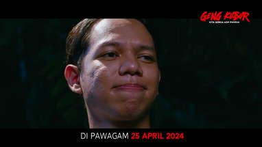 OFFICIAL TRAILER "GENG KUBUR" - DI PAWAGAM MULAI 25 APRIL 2024 poster