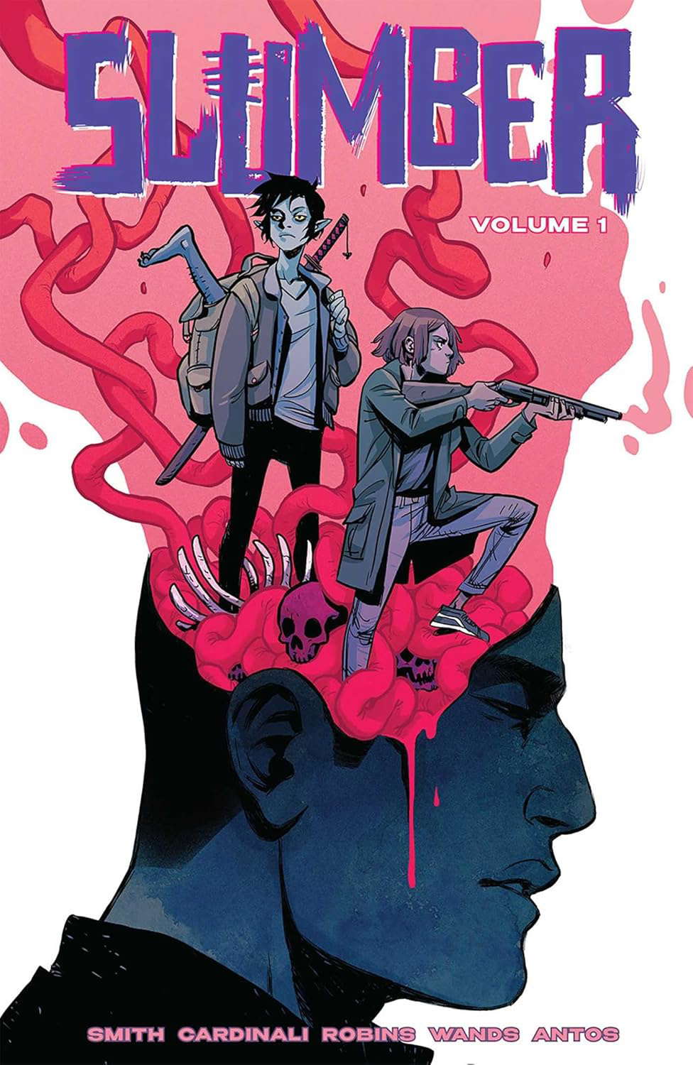 Slumber Volume 1 poster