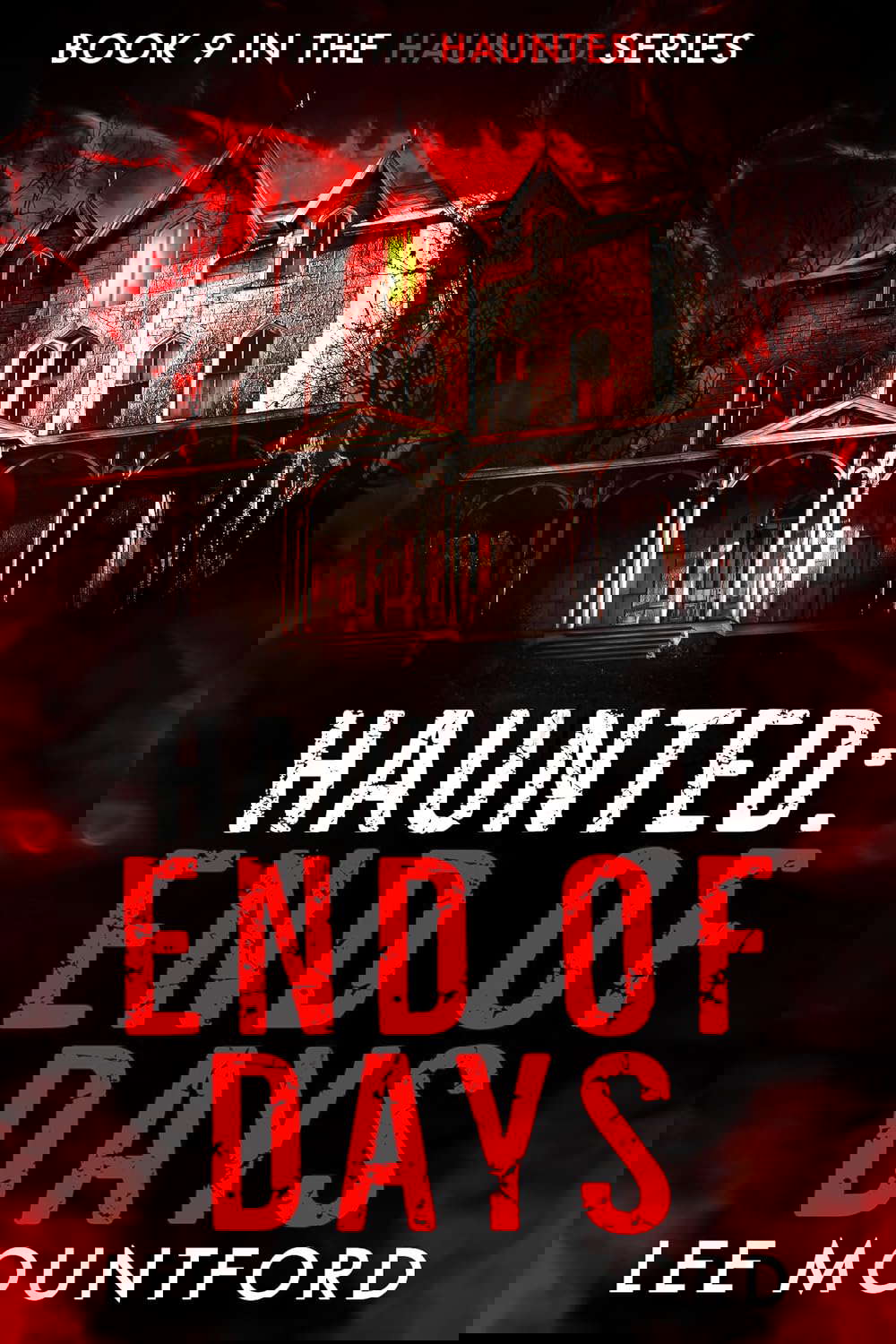 Haunted: End of Days poster