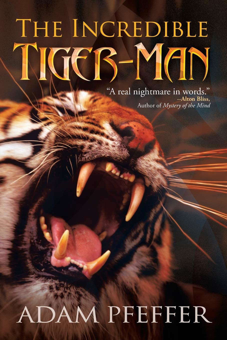 The Incredible Tiger-Man poster