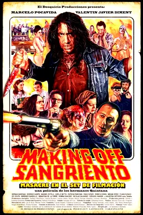 Making Off Sangriento: Masacre en el Set de Filmación poster