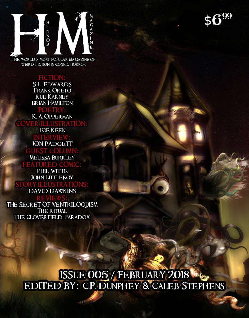 Hinnom Magazine Issue 005 poster