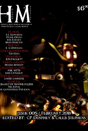 Hinnom Magazine Issue 005 poster