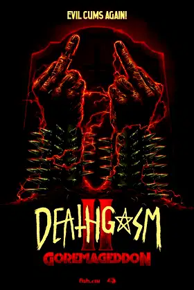 Deathgasm: GOREMAGEDDON poster