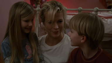 While She Was Out Trailer | Kim Basinger, Lukas Haas poster