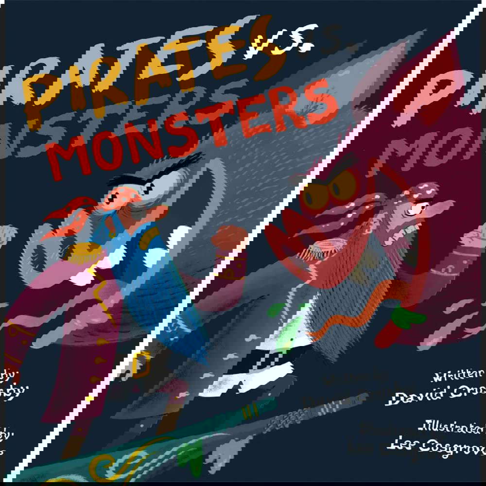 Pirates Vs. Monsters poster