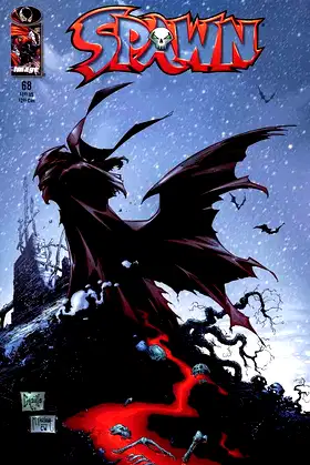 Spawn #68 poster