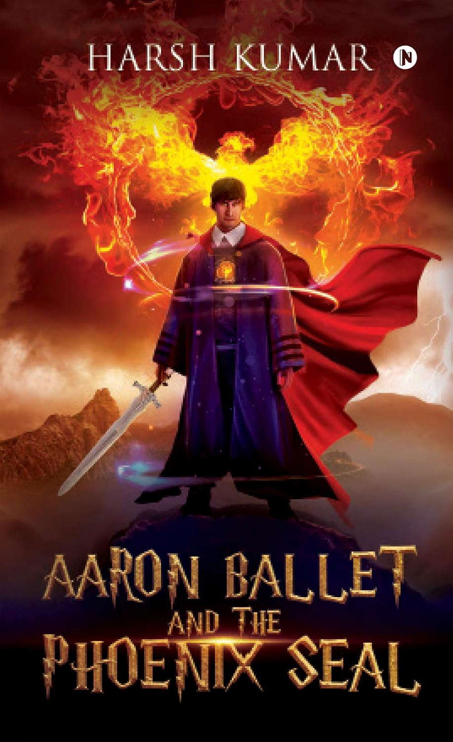 Aaron Ballet and the Phoenix Seal poster