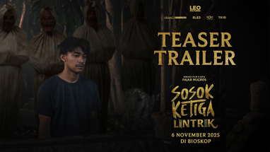 Sosok Ketiga: Lintrik - Teaser Trailer poster