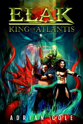 Elak, King of Atlantis poster