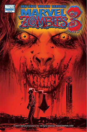 Marvel Zombies 3 #2 (of 4) poster