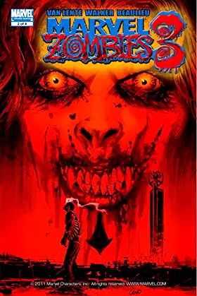 Marvel Zombies 3 #2 (of 4) poster