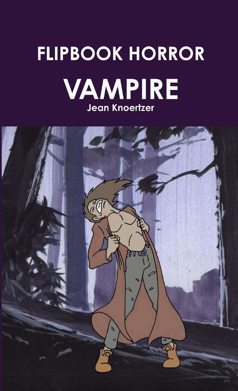 FLIPBOOK HORROR VAMPIRE poster