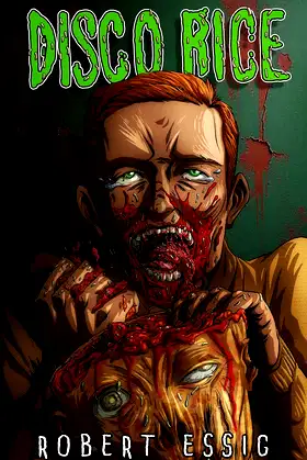 Disco Rice (Spooky Splatter Pulps) poster