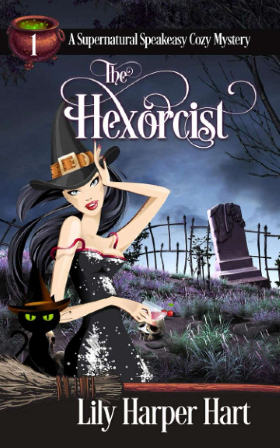 The Hexorcist (A Supernatural Speakeasy Cozy Mystery) poster