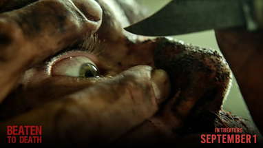 BEATEN TO DEATH Official Trailer (2023) poster