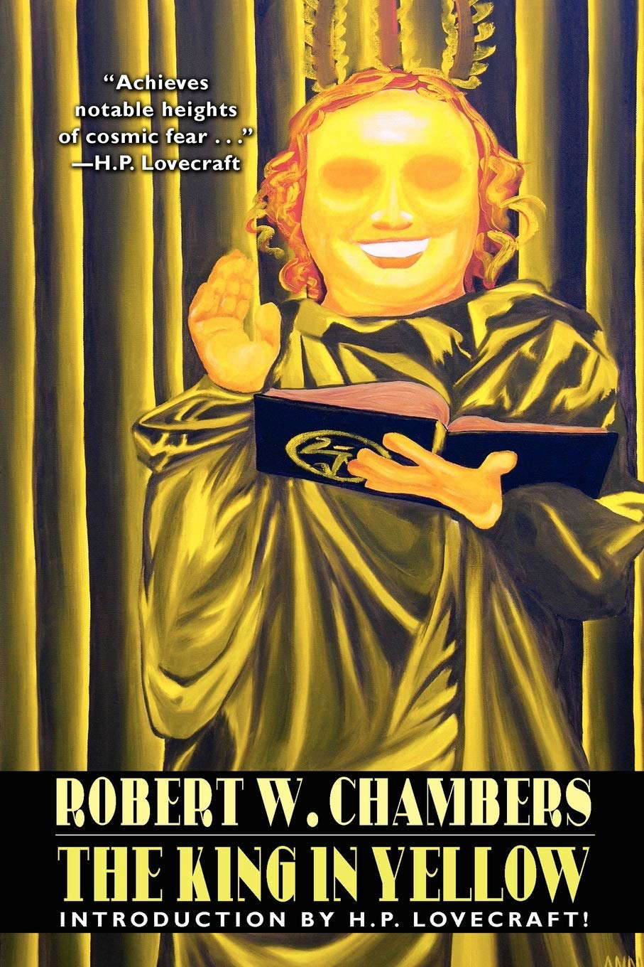 The King in Yellow poster